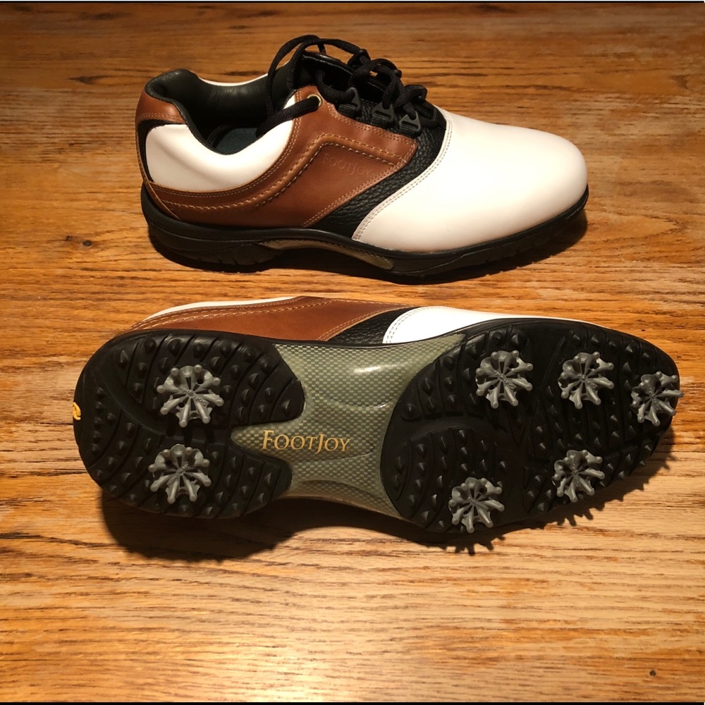 Men’s FootJoy Golf Shoes - Contour Series, Size 10